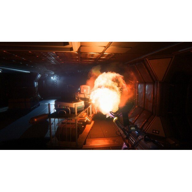 Alien: Isolation

  - PlayStation 4