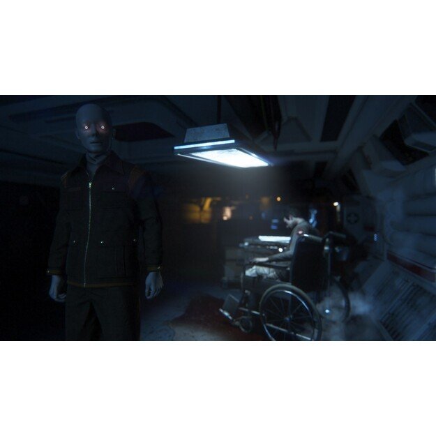 Alien: Isolation

  - PlayStation 4
