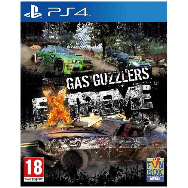 Gas Guzzlers Extreme
      
        - PlayStation 4