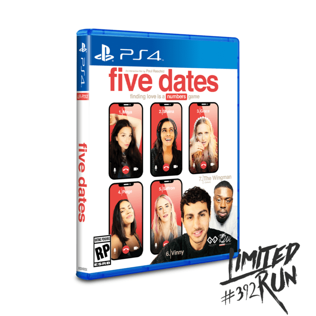 Five Dates (Import)
      
        - PlayStation 4