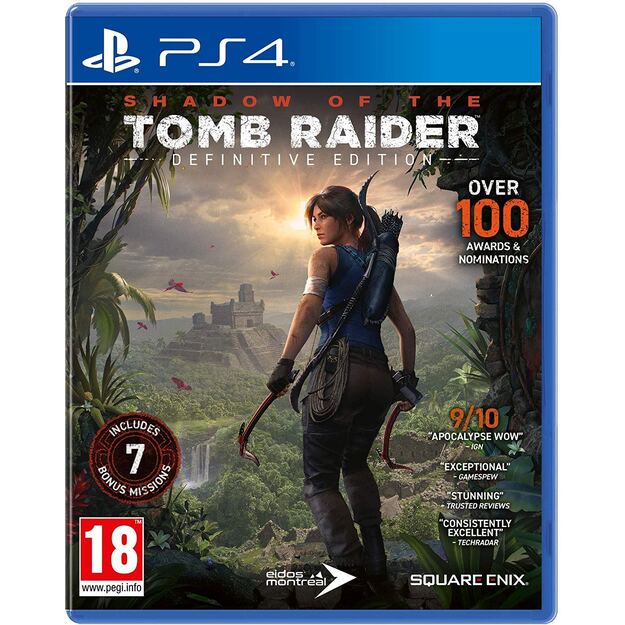 Shadow of the Tomb Raider: Definitive Edition

  - PlayStation 4