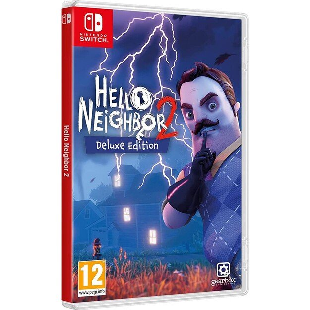 Hello Neighbor 2 Deluxe Edition
      
        - Nintendo Switch