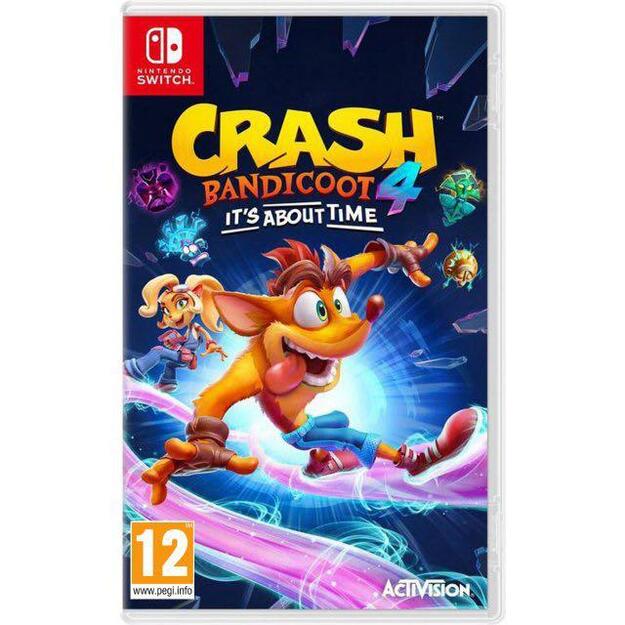 Crash Bandicoot 4: It’s About Time
      
        - Nintendo Switch