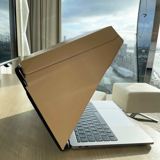 Philbert - Lux Sun Shade & Privacy Hood - Beige - Universal 15”/16”