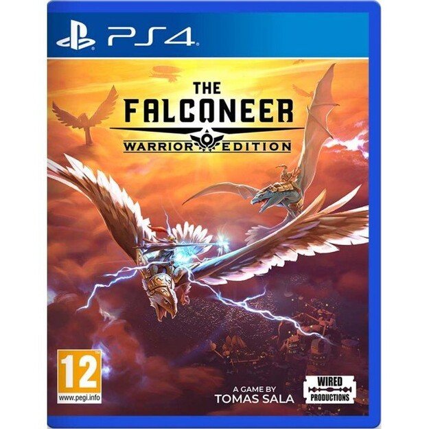 The Falconeer (Warrior Edition)
      
        - PlayStation 4