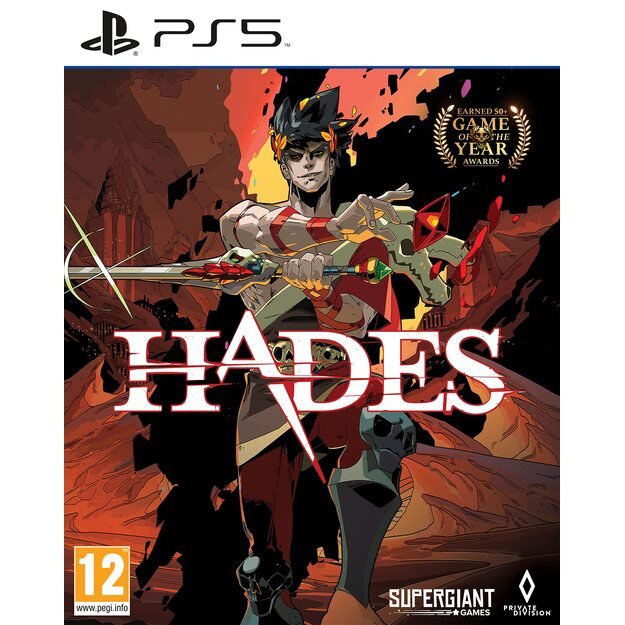 Hades
      
        - PlayStation 5