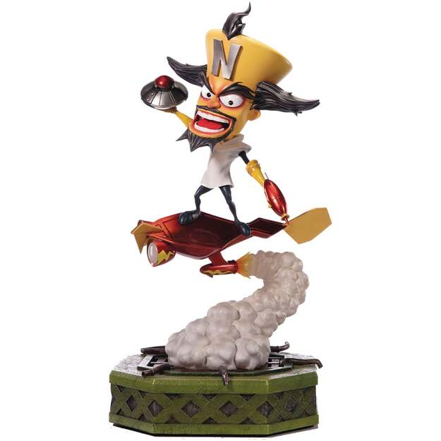 First4Figures - Crash Bandicoot (Dr. Neo Cortex) RESIN Statue /Figure