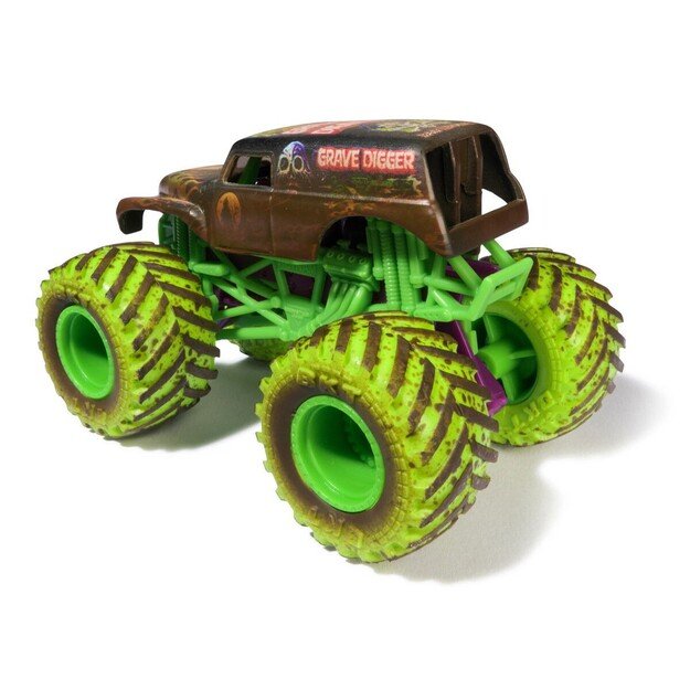 Monster Jam - 1:64 Mud Blasters - Grave Digger