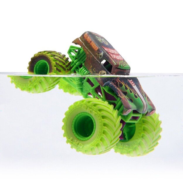 Monster Jam - 1:64 Mud Blasters - Grave Digger