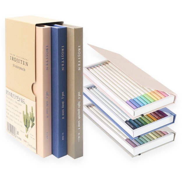 Tombow - Coloring pencils Irojiten