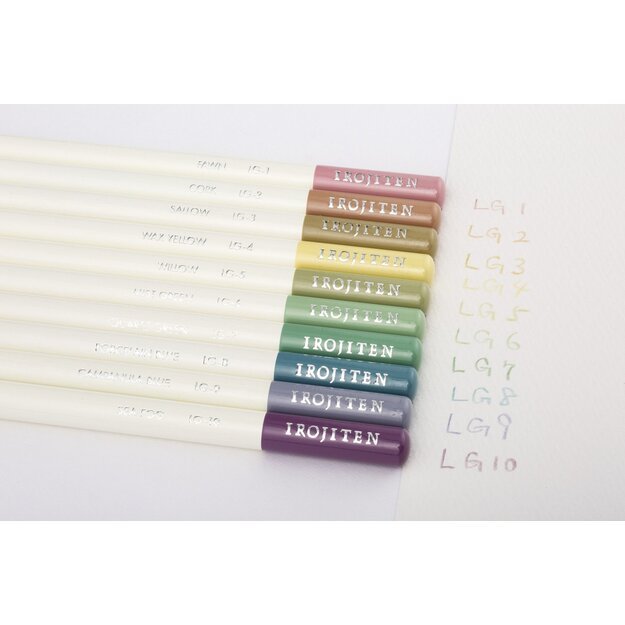 Tombow - Coloring pencils Irojiten