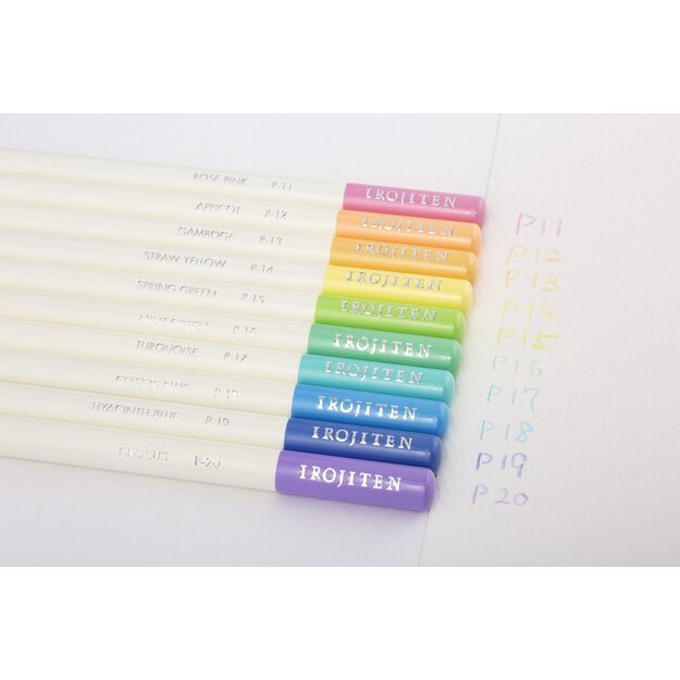 Tombow - Coloring pencils Irojiten