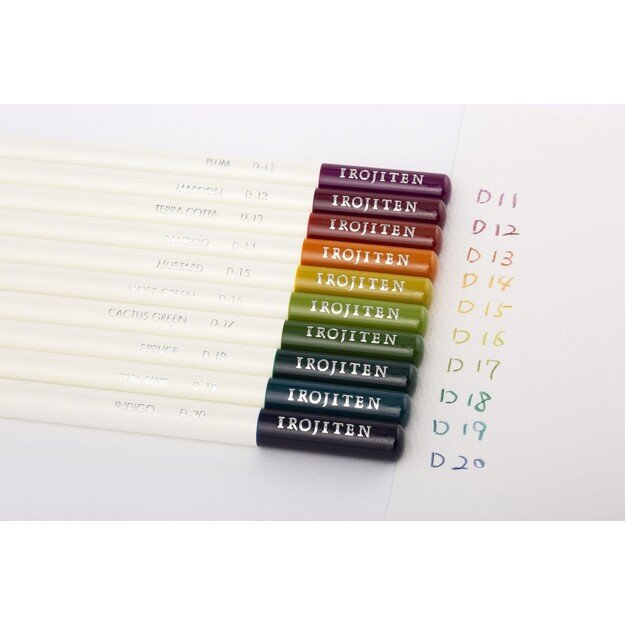 Tombow - Coloring pencils Irojiten