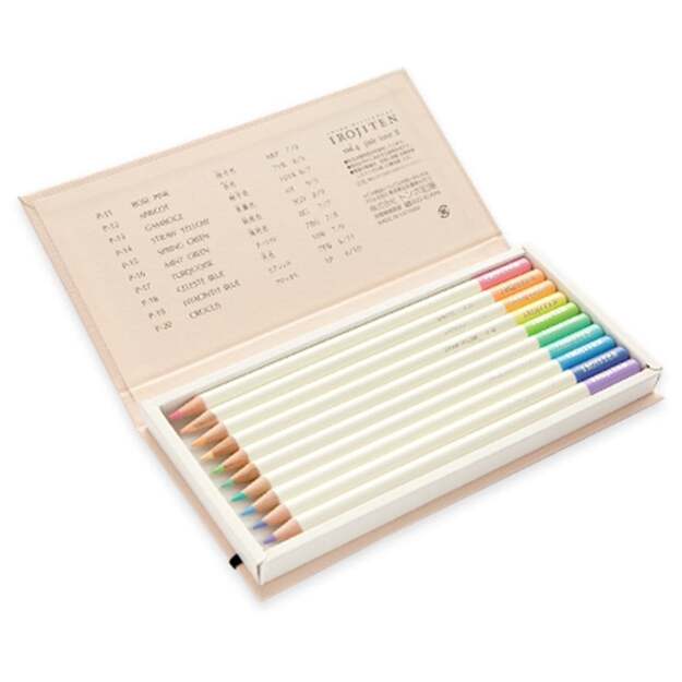 Tombow - Coloring pencils Irojiten