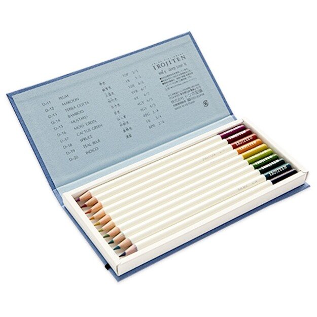 Tombow - Coloring pencils Irojiten