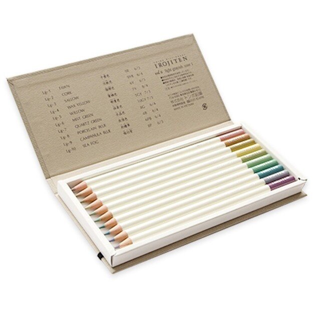 Tombow - Coloring pencils Irojiten