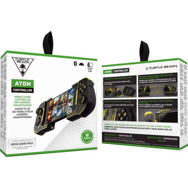 Turtle Beach Atom Controller - Black/Yellow Android