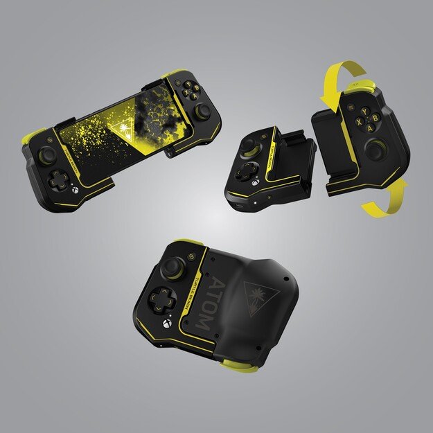 Turtle Beach Atom Controller - Black/Yellow Android