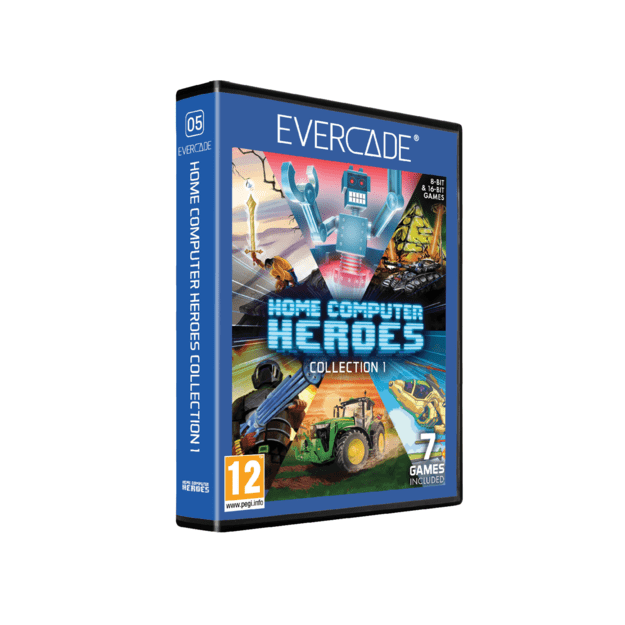 BLAZE Evercade Home Computer Heroes Collection 1
      
        - BLAZE TAB Plus