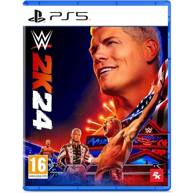 WWE 2K24
      
        - PlayStation 5