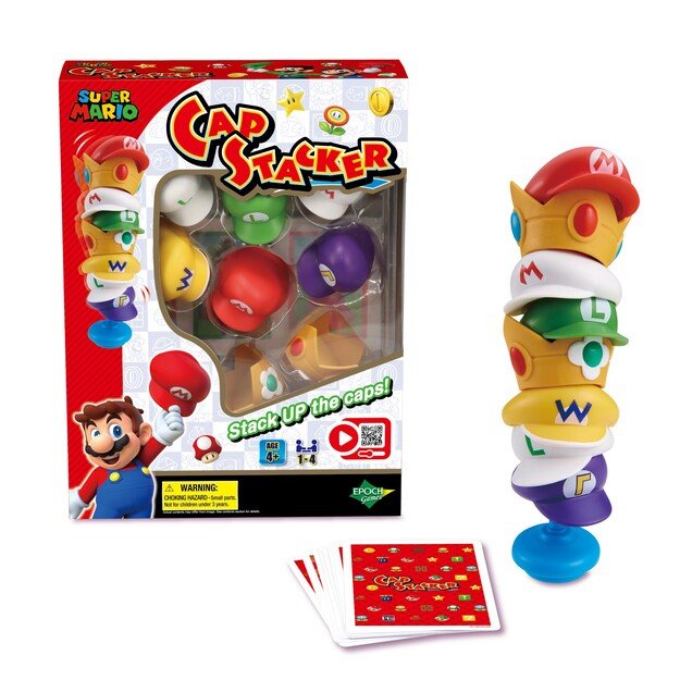 Epoch - Super Mario Cap Stacker - (7554)