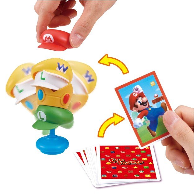 Epoch - Super Mario Cap Stacker - (7554)