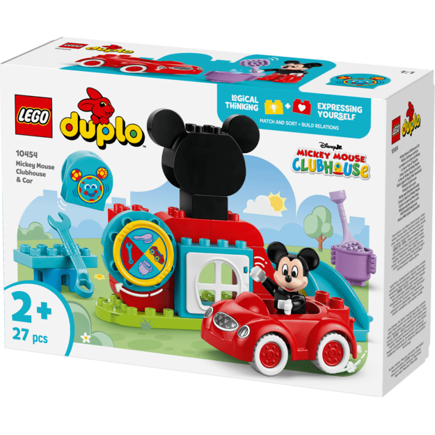 LEGO - DUPLO Disney TM - Mickey Mouse Clubhouse & Car (10454)
