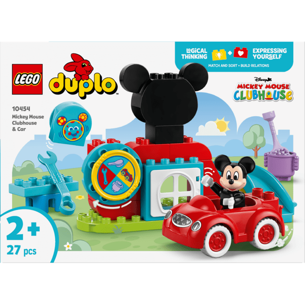 LEGO - DUPLO Disney TM - Mickey Mouse Clubhouse & Car (10454)