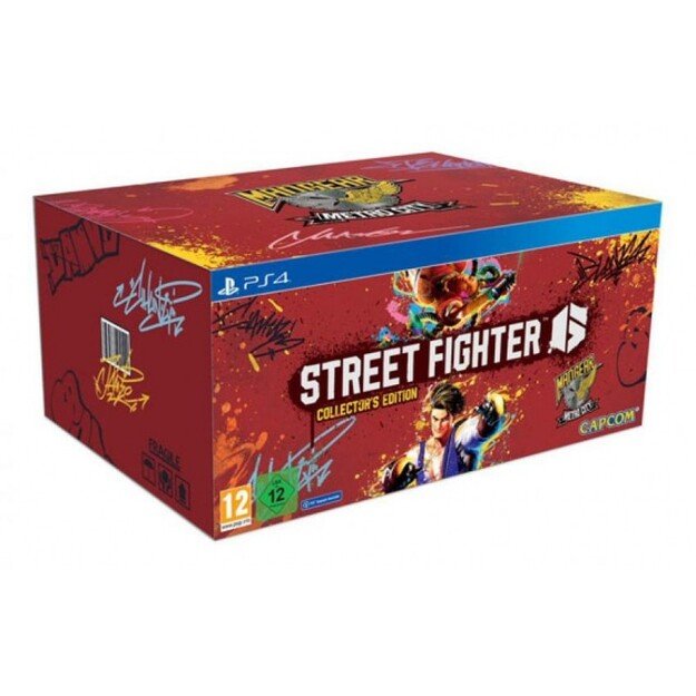 Street Fighter 6 (Collectors Edition)
      
        - PlayStation 4