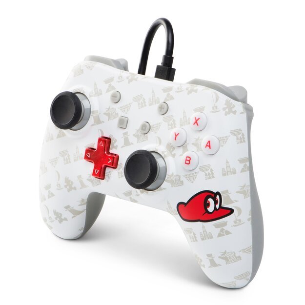 PowerA Wired Controller - Mario Odyssey