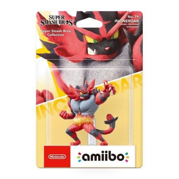 Amiibo No. 79 Incineroar