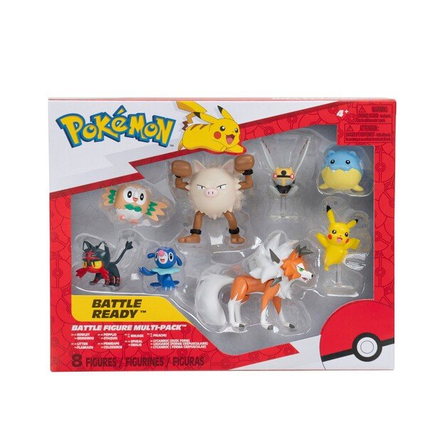 Pokemon - Battle Figure 8 Pk (PKW3616)