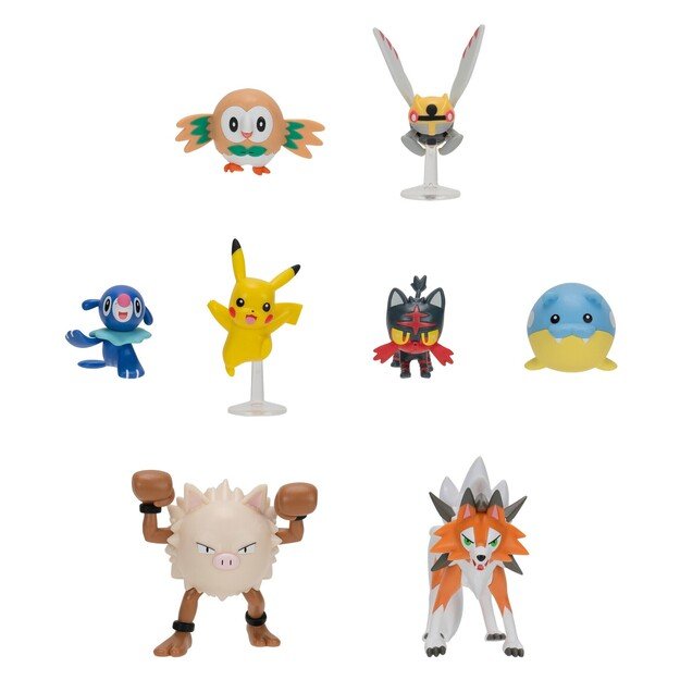 Pokemon - Battle Figure 8 Pk (PKW3616)