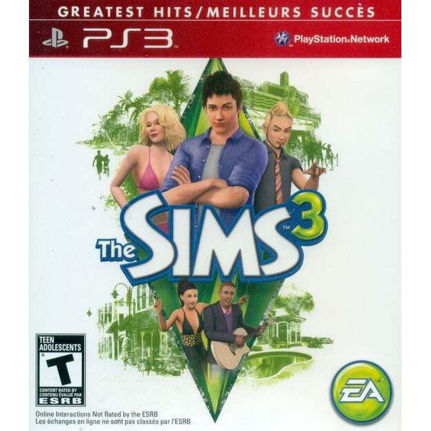 The Sims 3 - Greatest Hits
      
        - PlayStation 3