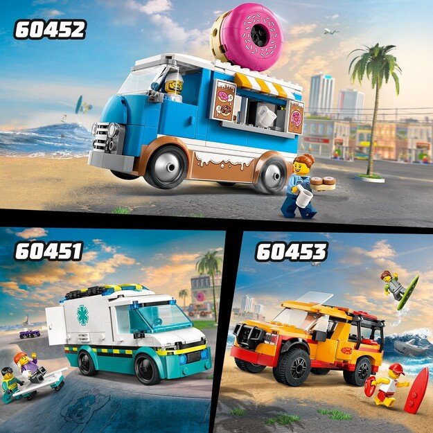 LEGO - LEGO City - Holiday Adventure Camper Van (60454)