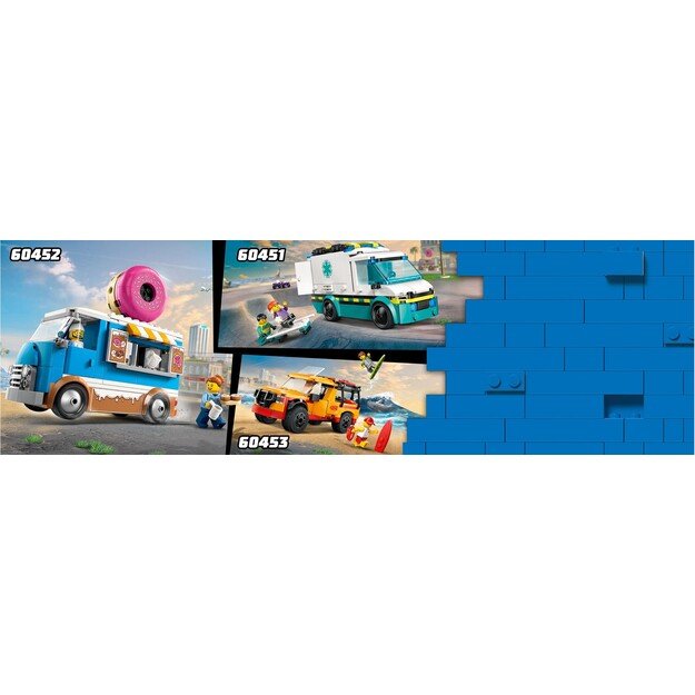 LEGO - LEGO City - Holiday Adventure Camper Van (60454)