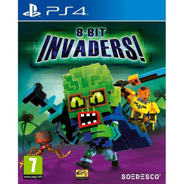 8-Bit Invaders
      
        - PlayStation 4