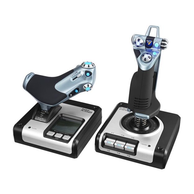 Logitech - G Saitek X52 Flight Control System