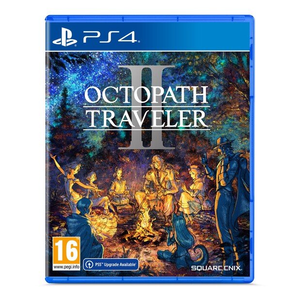 Octopath Traveler II
      
        - PlayStation 4