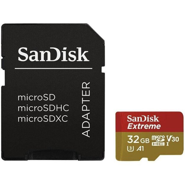 Memory Flash cards SANDISK SDSQXAF-032G-GN6MA