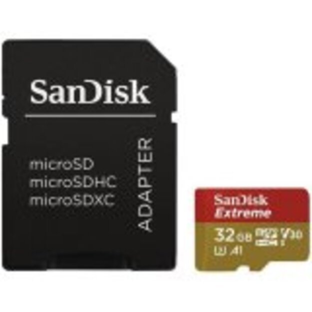 Memory Flash cards SANDISK SDSQXAF-032G-GN6MA