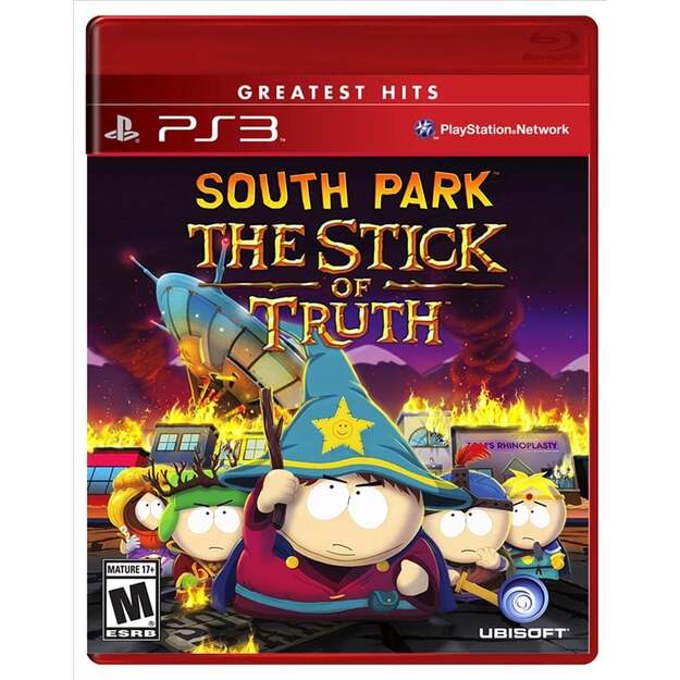 South Park: The Stick of Truth Uncut Import Edition
      
        - PlayStation 3