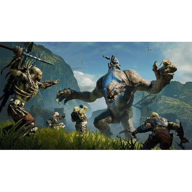 Middle-earth: Shadow of Mordor
      
        - PlayStation 3