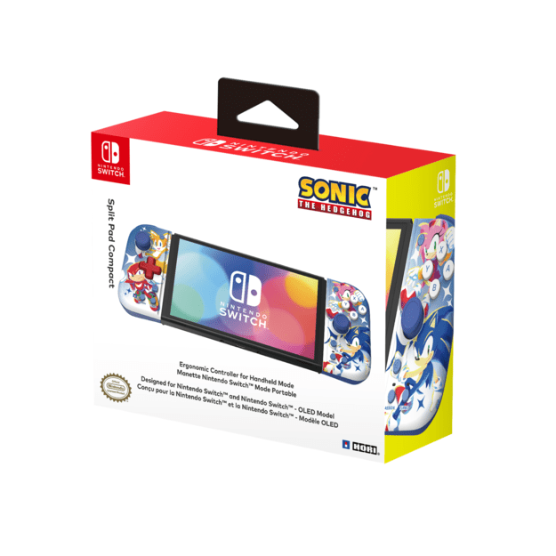 HORI - Split Pad Compact (Sonic) for Nintendo Switch™