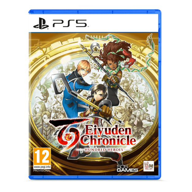 Eiyuden Chronicle Hundred Heroes
      
        - PlayStation 5