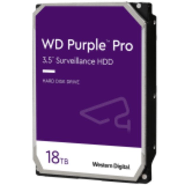 HDD Video Surveillance WESTERN DIGITAL WD181PURP