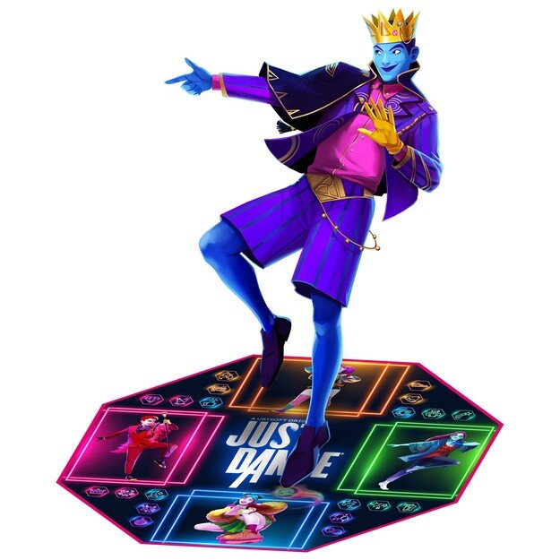 Subsonic Gaming Floor Mat Just Dance