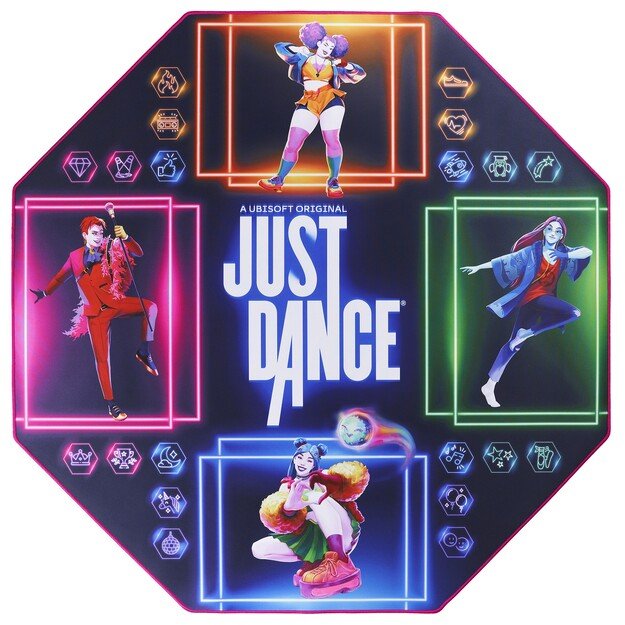 Subsonic Gaming Floor Mat Just Dance