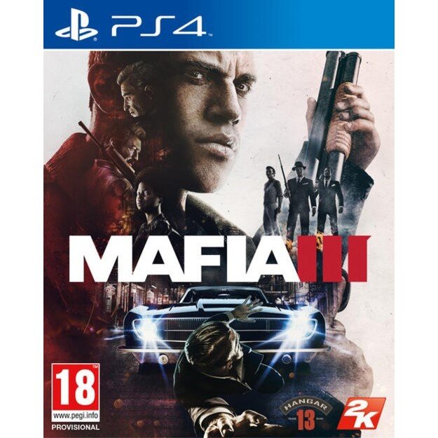 Mafia III (3)
      
        - PlayStation 4