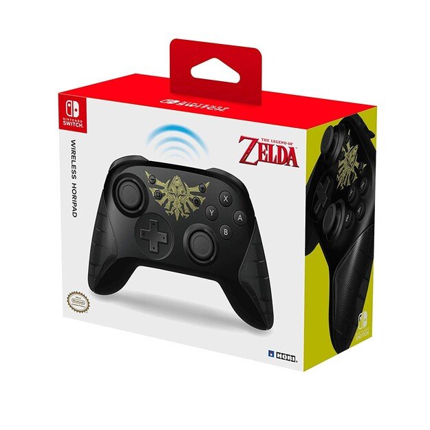 HORI Wireless Horipad - Zelda Edition